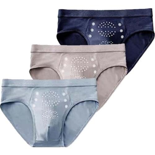 3pcs Boxer Shorts Underpants man Mens Panties Men Boxer Underwear Cotton for Male Couple Sexy Set Calecon Large Size Lot Soft