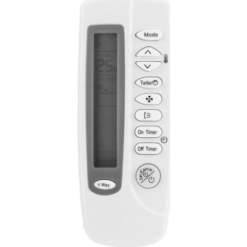 Universal Air Conditioner Remote Control Replacement for Samsung ARC-410 ARH-401 ARH-403 ARH-415 ARH-420 ARH-421 Controller