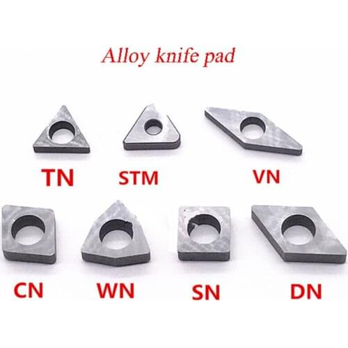 10pcs MS1204/MS1504 carbide Shim inserts for SNMG12/SNMG15 inserts Turning Tool Holder Suitable MSSNR/MSSNL