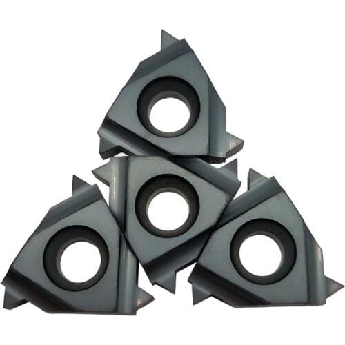 16ER/IR11.5 NPT LDA alloy carbide inserts internal threading inserts for stainless