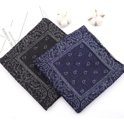 Jacquard denim high-grade washed elastic clothing fabric