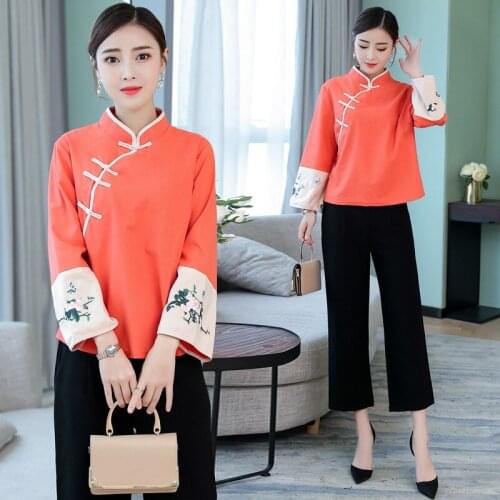 Winter autumn jacket for woman 2019 Chinese trending styles female ladies elegant clothing kimono jacket women 2019 AA4264