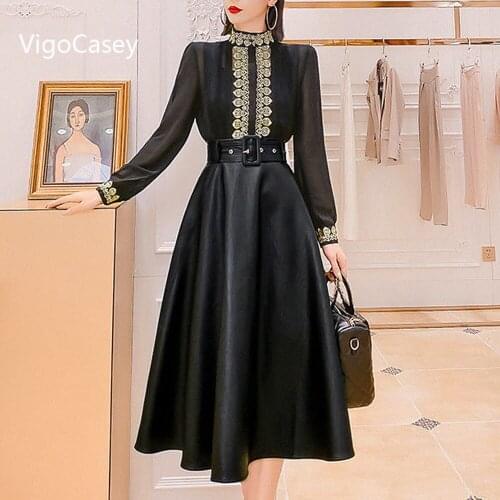 FairyShely Retro Shirt Long Skirt Set 3 pcs Women Palace Set Casual Long Sleeve Office Skirts Suit BlackTemperament Outfits