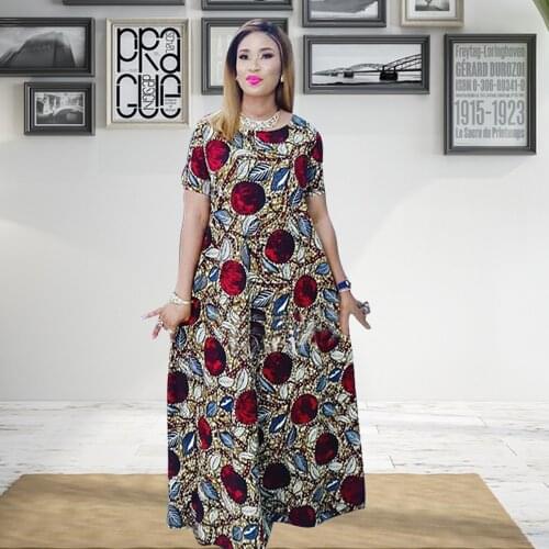 Abayas for women dresses Abaya Dubai Printing Sexy Dress Muslim Sets American Clothing Lady Party boubou Clothes