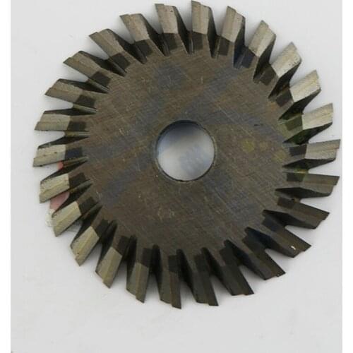 0011CI C.C. Welded Carbide Cutter 70*12.7*7.3mm Milling Cutter For Wen Xing Horizontal Key Cutting Machines 201C 201D 100F1