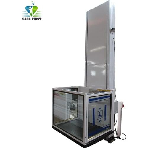 1m 3m Customized High-end Wheelchair Lift Platform with CE