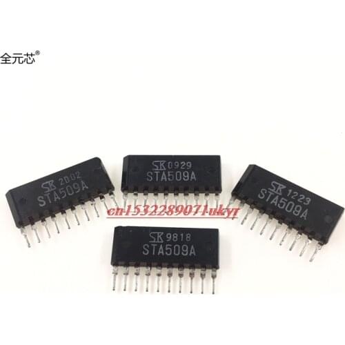 1pcs/lot STA509A STA509 STA508 ZIP10 for nissan poise A33 idle speed motor drive car IC chip automotive chip auto ICs