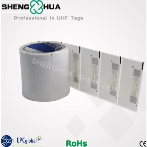 10pcs/lot RFID UHF Book Tag Concealment Double-sided Adhesive Sticker RFID Passive Label