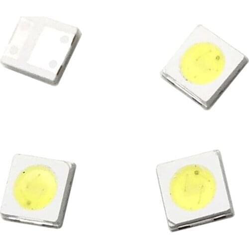 1500pcs/lot/reel LED SMD 3535 cool white 1W 350mA 3V LED light emitting diode low voltage TV backlight repair special lamp beads
