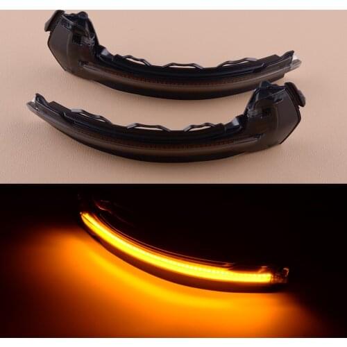 2pcs Dynamic Car LED Side Wing Rearview Mirror Turn Signal Lamp Light Fit For Audi A3 8V S3 RS3 2013 2014 2015 2016 2017 2018