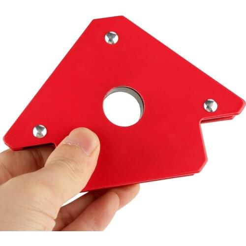 25 LBS Angle Arrow Soldering Locator Welding Magnetic Holder Welder Tool Accessories Strong Magnetic Wide Adsorption Surfac