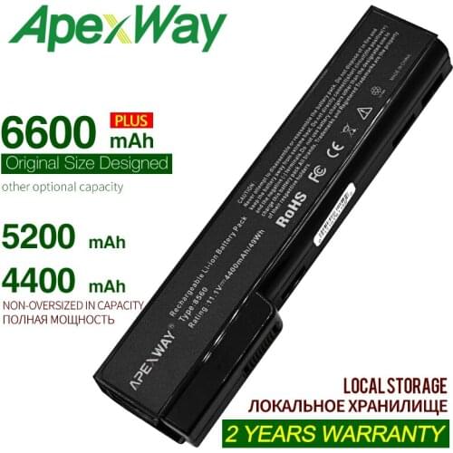 ApexWay Battery for HP CC09 HSTNN-CB2F HSTNN-DB2H HSTNN-E04C HSTNN-F08C HSTNN-F11C HSTNN-I90C QK639AA QK640AA QK642AA QK643AA