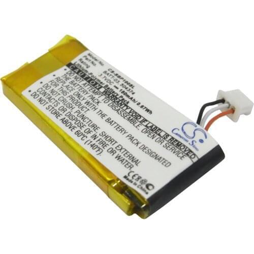 Cameron Sino Battery For Sennheiser D10,DW Office,DW Office ML,DW Pro 1,DW Pro 2,DW Pro 30,DW Pro1,DW Pro2,DW Pro2 ML