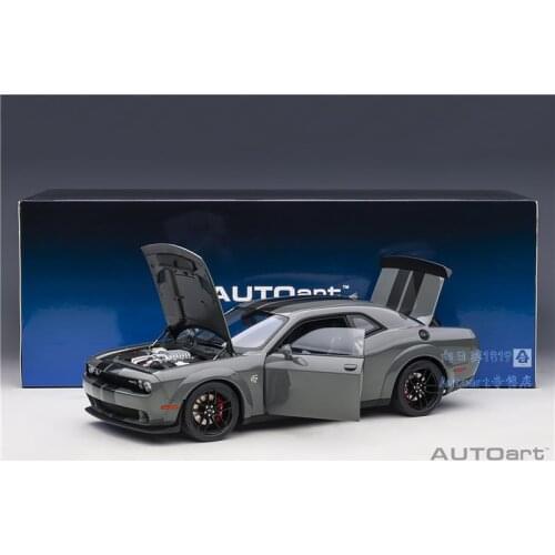Autoart 1:18 2018 DODGE CHALLENGER SRT Limited Edition Resin Metal Die Casting Model Racing Static Toys