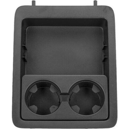 Car Center Console Tray Cup Holder Insert Assembly for Chevrolet Chevy GMC 2007-2013 22860866
