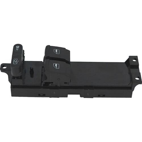 Car Power Window Switch, Driver Side Master Window Switch Compatible for VW Bora (1998-2005)