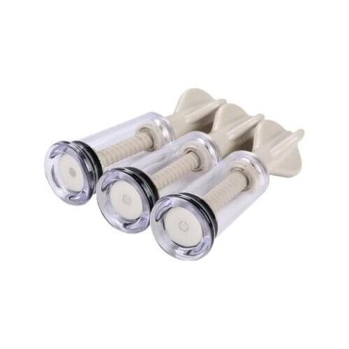 Rotating Handle Vacuum Body Massage Cans Muscle Pain Relief Suction Enhancer Anti Cellulite Acupuncture Vacuum Cupping Cups