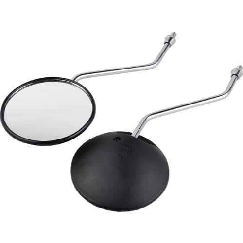 NICECNC 8MM Mirrors Scooter Tank Qlink Kymco CF-Moto Eton Wildfire SUNL Roketa