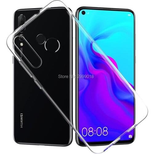 Huawei Y6 2019 Case Silicone Clear Back Cover Phone Case For Huawei Y6 2019 Y 6 Prime Y6Prime MRD-LX1F MRD-LX1 Y62019 Case