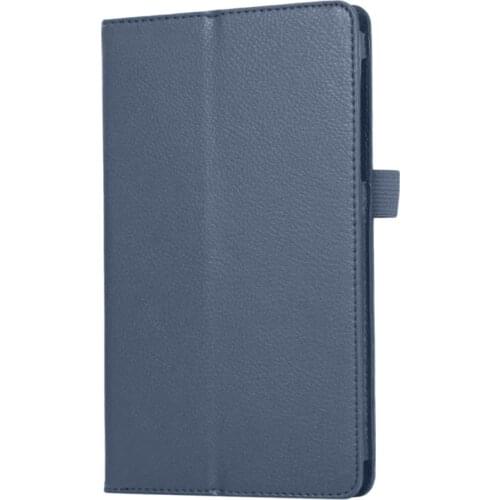 Tablet Case Dustproof Drop-Proof Scratch-Proof Soft Adjustable Stand for Galaxy Tab A7 Lite 8.7 2021 T220/T225