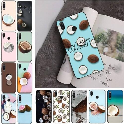 Summer cool coconut Phone Case For Redmi note 8Pro 8T 9 Redmi note 6pro 7 7A 6 6A 8 5plus note 9 pro Soft Silicone Case Fundas