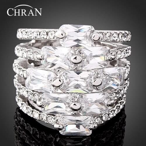 CHRAN White Rings