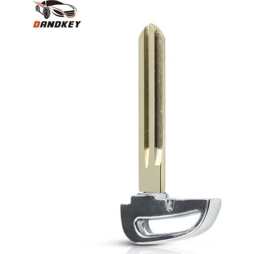 Dandkey For Hyundai Elantra IX35 I25 Verna Sportage Smart Remote Spare Emergency Key Blade Uncut Remote Car Key Blade