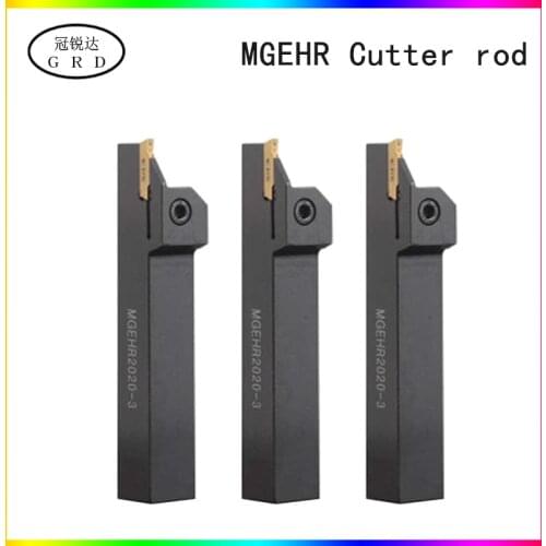 MGEHR1212/MGEHR1616/MGEHR2020/MGEHR2525/MGEHR3232/MGEHR tool holder 1.5mm-6mm and MGMN series blade co-use for Turning Tool
