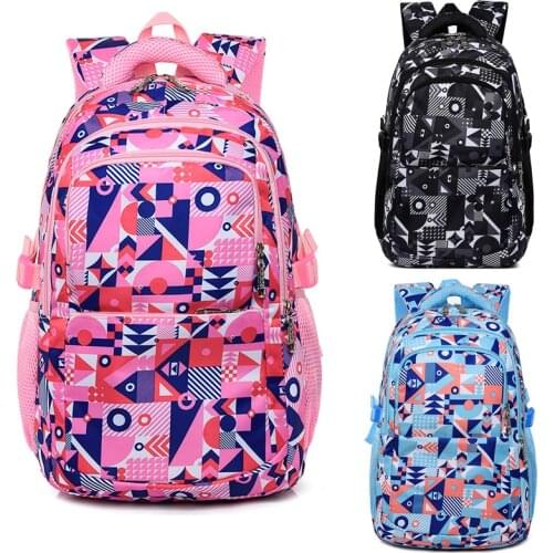 Childrens backpack waterproof school bag For Girls Korean Kawaii Womens Backpack junior high school students Schoolbag bookbags