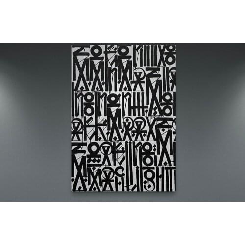 Home Decor Canvas Paintings Artist Graffiti Los Pictures Wall Art Printed Angeles Modular Poster No Frame Artwork Living Room