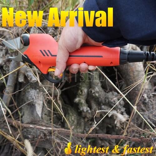 Multi-function household electric scissors Fruit tree rechargeable garden electric trimmer Grape tree high branch pruning shears
