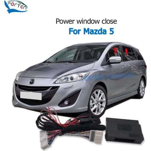 Forten Kingdom Car Automatic Intelligent Close Windows Closer Kit Module For Mazda 5