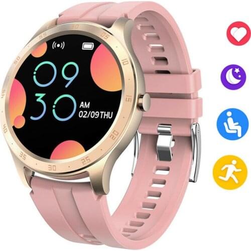2021 Men Women Smartwatch Smart Watch Heart Rate Monitor Messages Calls Notifications for Android Samsung iPhone