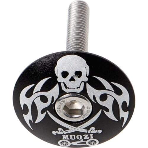 Mountain Bikes Stem Top Cap Cover Headset Screws Bicycle Cycling Accessories Set INY