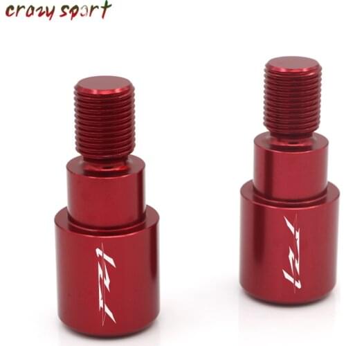 Handlebar Grip Bar Ends Slider For YAMAHA FZ1S 1000N FZ 1S 2001-2005 2004 2003 Motorcycle Accessories CNC With Logo