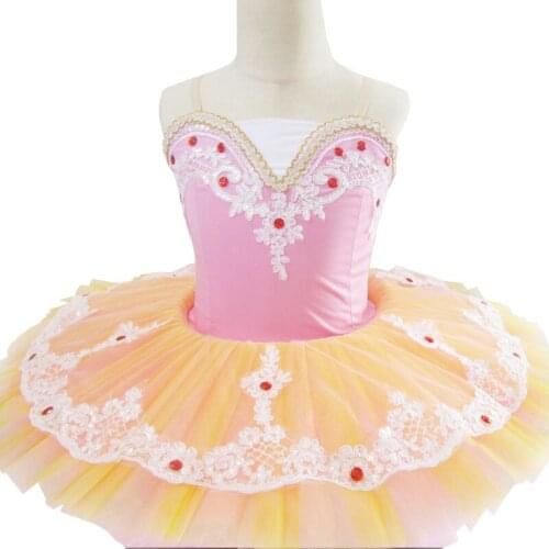 2020 New professional adult Ballet Costume ballerina dance dress women Ballet clothes girls Ballet dance tutu skirt