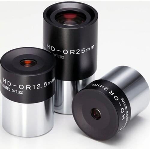 HERCULES HD-OR EYEPIECES Fully Multi-Coated Optics 42degree 1.25inch 4mm 5mm 6mm 7mm 9mm 12.5mm 18mm 25mm