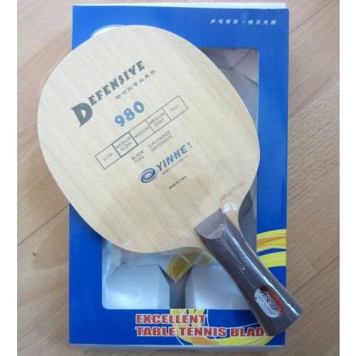 Original milky way Yinhe 980 Table Tennis Blade for defensive chopping table tennis racket racquet sports pingpong paddles