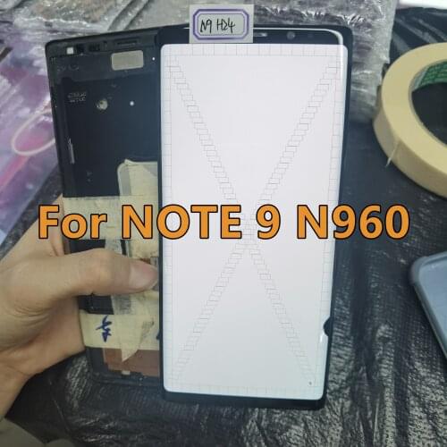Original Quality Point Line LCD For Samsung Galaxy Note 9 Note9 N960F N960U LCD Display Touch Screen Digitizer Assembly