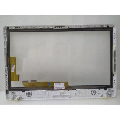 Original Brand new 19.5 inch LCD screen glass for Dell Inspiron 3059 all-in-one Front frame touch glass white