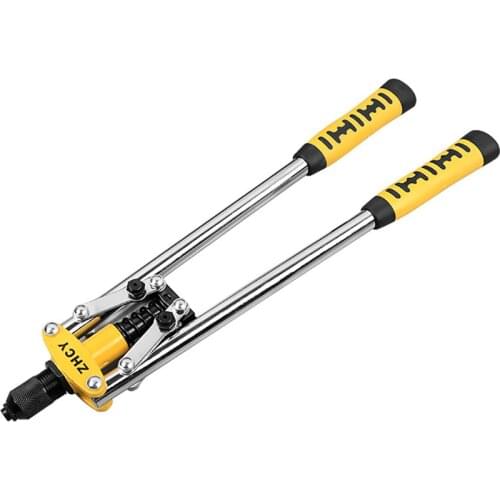 Rivet Gun Hand Stainless Steel Pull Willow Gun Manual Woodworking Metal Household Repair Kit Tools