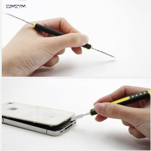 1PC Sale New Lcd Screen Open Shell Crowbar Metal Demolition Bar LCD Repair Tools For Mobile Phone Notebook