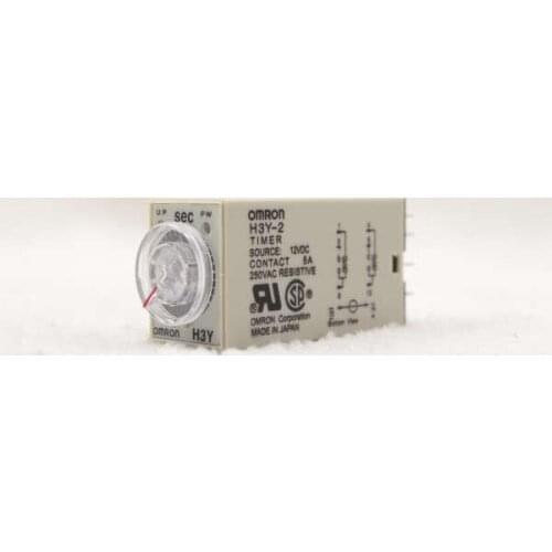 H3Y-2 AC 220V DPDT 0-10m 10 Minutes 8 Pins Power on Time Delay Relay