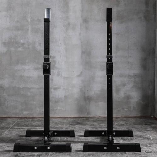 Bench Press Fitness Equipment Multifunctional Barbell Set Home Split Squat Bracket