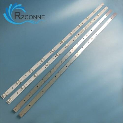 808mm LED backlight strip 11 lamp for 40"TV LCD 40CE5100 40CE1130 HK40D11-ZC14A-01 671-400E1-21401 3BL-T8104102-003B V400HJ6-PE1