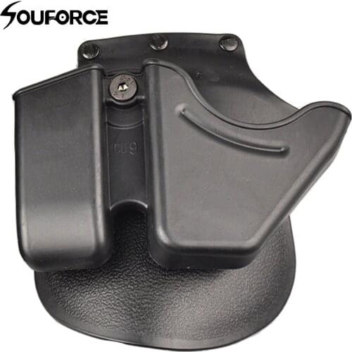 Tactical Holster CU 9 Holster Punch Magazine Pouch Handcuffs Handgun Pistol HOLSTER