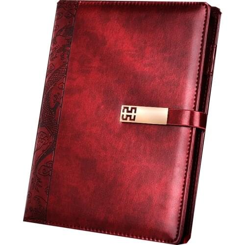 TATCAT A5 Retro Spiral Binder Notebook Business Office Daily Memos Diaries TPN179