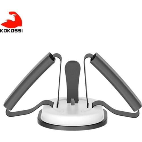 KoKossi Fitness Sit Up Bar Floor Assistant Gym Exercise Device Workout Equipment for Home Training Abdominal Machine Lose Weight
