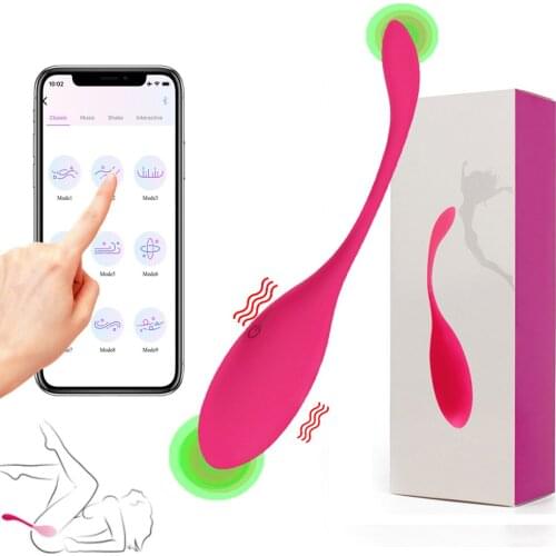 Bullet Vibrator Sex Toys Bluetooth APP Wearable Dildo Vibrator For Women Wireless Remote Vibrating Panties For Couple Adult Toys
