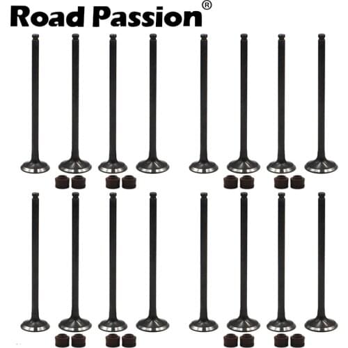 Road Passion Motorcycle Engine Parts Valve Stem & Oil Seal Kit For Yamaha FZR400RR 3TJ 1990-1994 FZ400 4YR 1997-1998